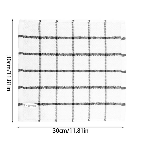 Cleaning Cloths,Microfiber Rags for Cleaning,Car Towels & Washcloths,Multipurpose High Absorbent Terry Towels for Cleaning Auto Detailing or Painters,All Purpose Kitchen Terry Towels,11.81x11.81"