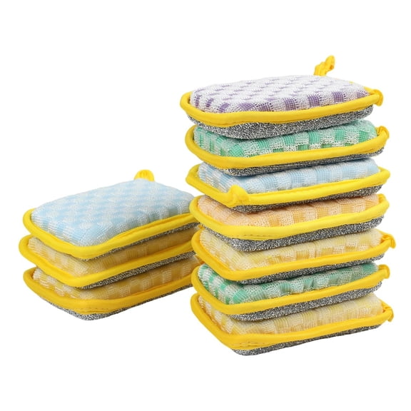Cleaning Cloths,Reusable Metal Scourer,Wire Wool for Cleaning,Kitchen Dishcloths
