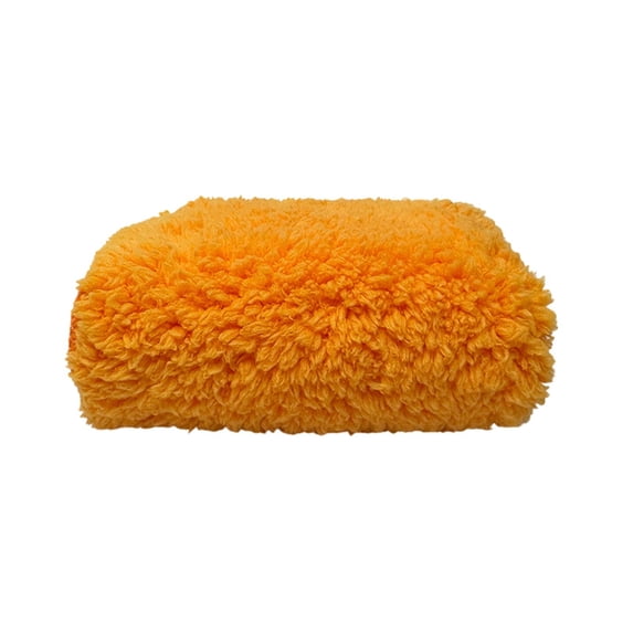 Cleaning Cloths Thick Absorbent Cleaning Cloths, Coral Fleece Dish Towels for Kitchen, Reusable Washcloths and Scrub Rags, Multipurpose Microfiber Towels, Orange Color Dish Towels