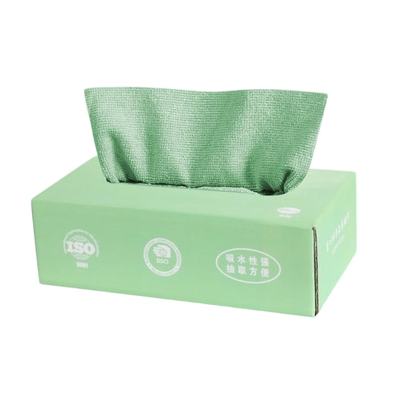 Cleaning Cloths,Thickened Disposable Kitchen Cloth, Washable Dishcloth, Dry and Wet Use Cleaning Rags, Cleaning Cloths for Dishes, Countertops, Home Kitchen Cleaning,20 Tablets Per Box