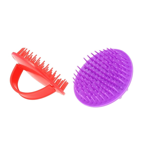 Cleaning Comb,Comb Body Hair Shampoo Brush Comb Body Hair Tool Hairbrush Comb Body Comb -dandruff Hairbrush Leeofty Qisuo