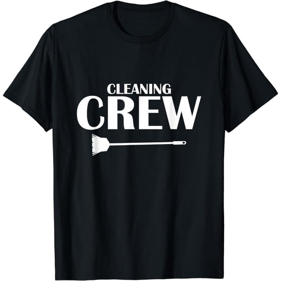 Cleaning Crew Housekeeper Housekeeping Cleaner Graphic T-Shirt