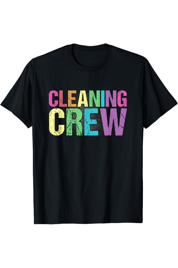 Cleaning Crew Housekeeping T-Shirt