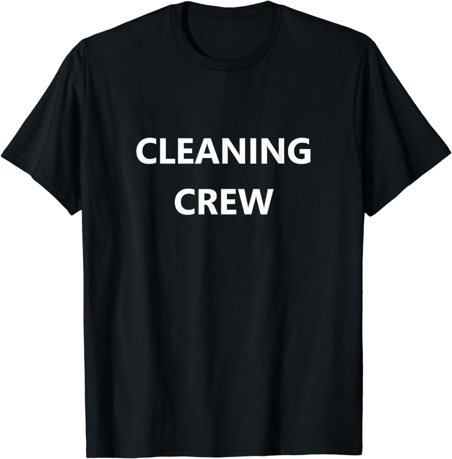 Cleaning Crew Janitor Job Staff Employee Maid Housekeeping TShirt