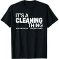 thumbnail image 1 of Cleaning Crew funny Cleaning Service vintage Clean Team T-Shirt, 1 of 4