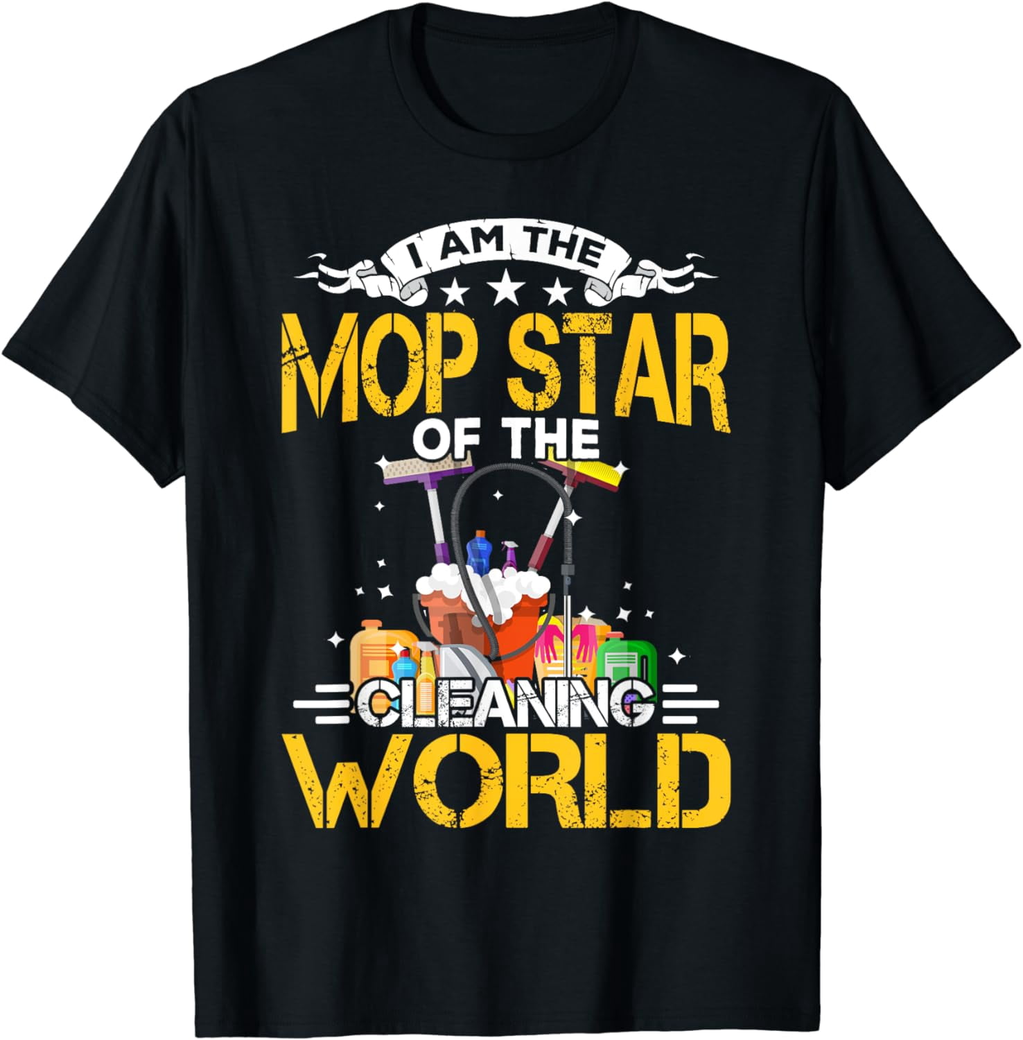 Cleaning Custodian Housekeeper Housekeeping Appreciation T-Shirt ...