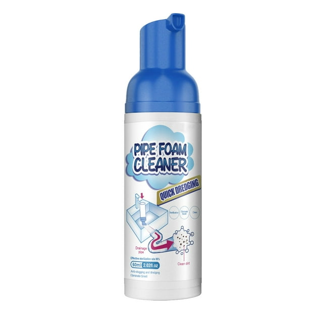 Cleaning Dissolve Grease Degreaser Pipe Foam Cleaner Household Pipe