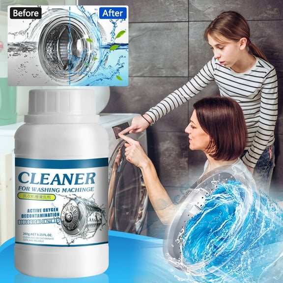 Cleaning Equipment Cleaning Agents Washing Machine Tank Cleaning Agent Multi-functional Household Decontamination Deodorization Automatic Washing Machine Inner Cylinder Cleaner Clearance Under $10