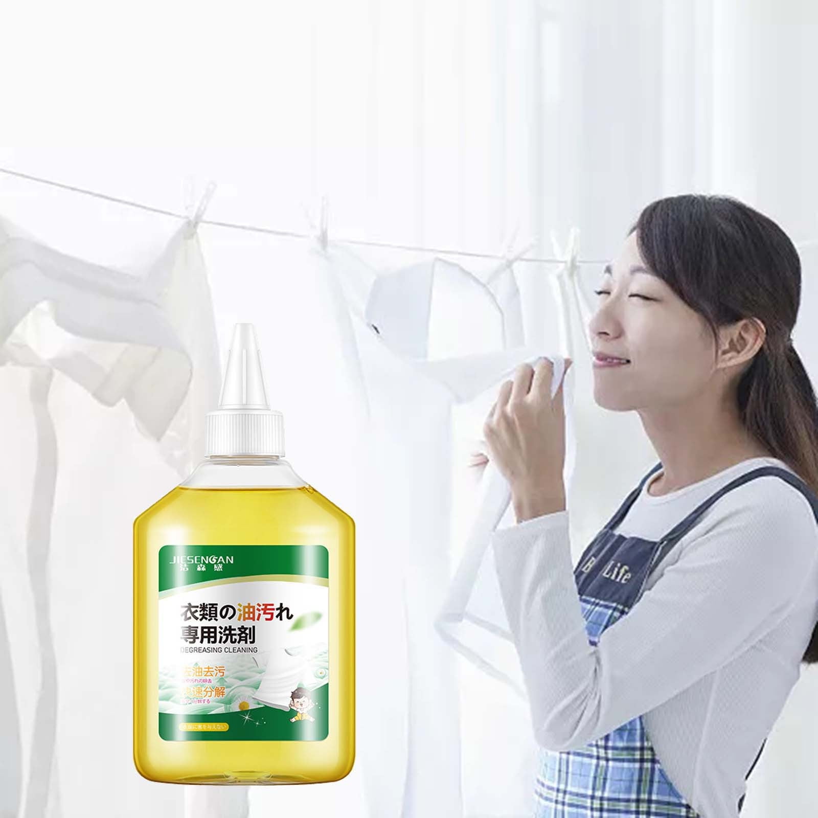 Cleaning Equipment Special Laundry Detergent For Oil Stains On Clothes
