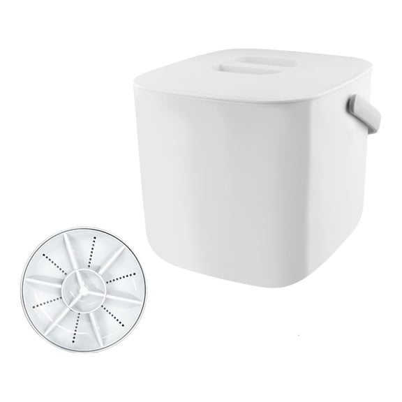 Cleaning Gadget Electric Small Dishwasher Electric Cleaner ABS Texture for Plate