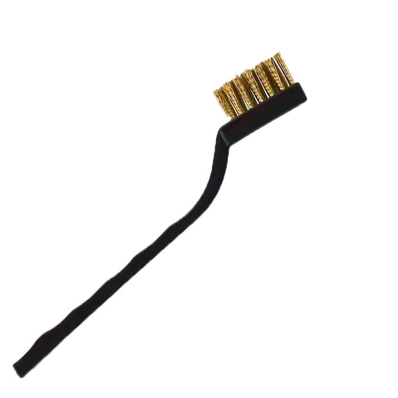 Tahtuvzn Cleaning Gadgets Clearance! Mini Wire Brush Set for Cleaning and Rust Removing 7 Inch Industrial Wire Brushes of Stainless Steel Nylon Brass Bristles, Gifts for Mother