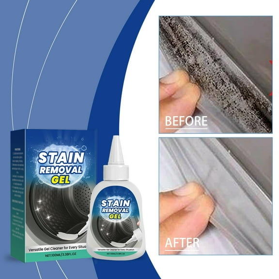 Cleaning Gel under $5! Cagogo Multi-Purpose Stain Cleaning Gel, Home Cleaner for Sink Tile Grout, 100ml Gap and Seam Cleaner, Bathroom Kitchen Stain Remover Gel