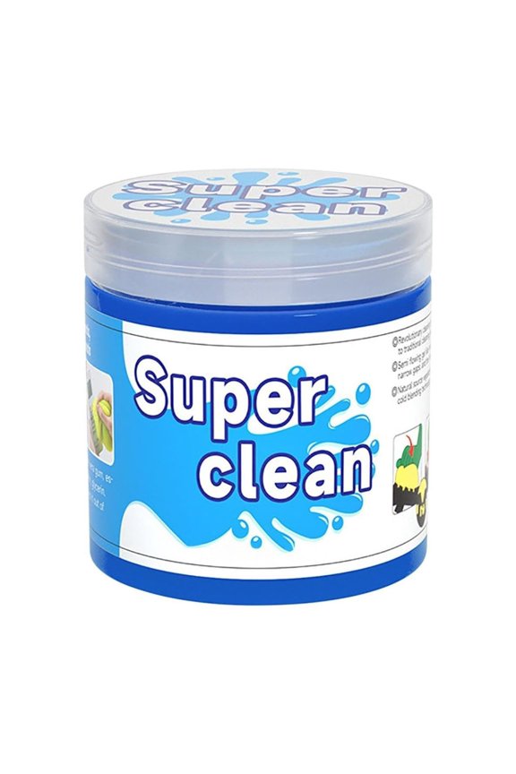 Automotive Cleaning Gel for Car Interior Glass Sticky Dirt Remover Keyboard Desk Universal Cleaner