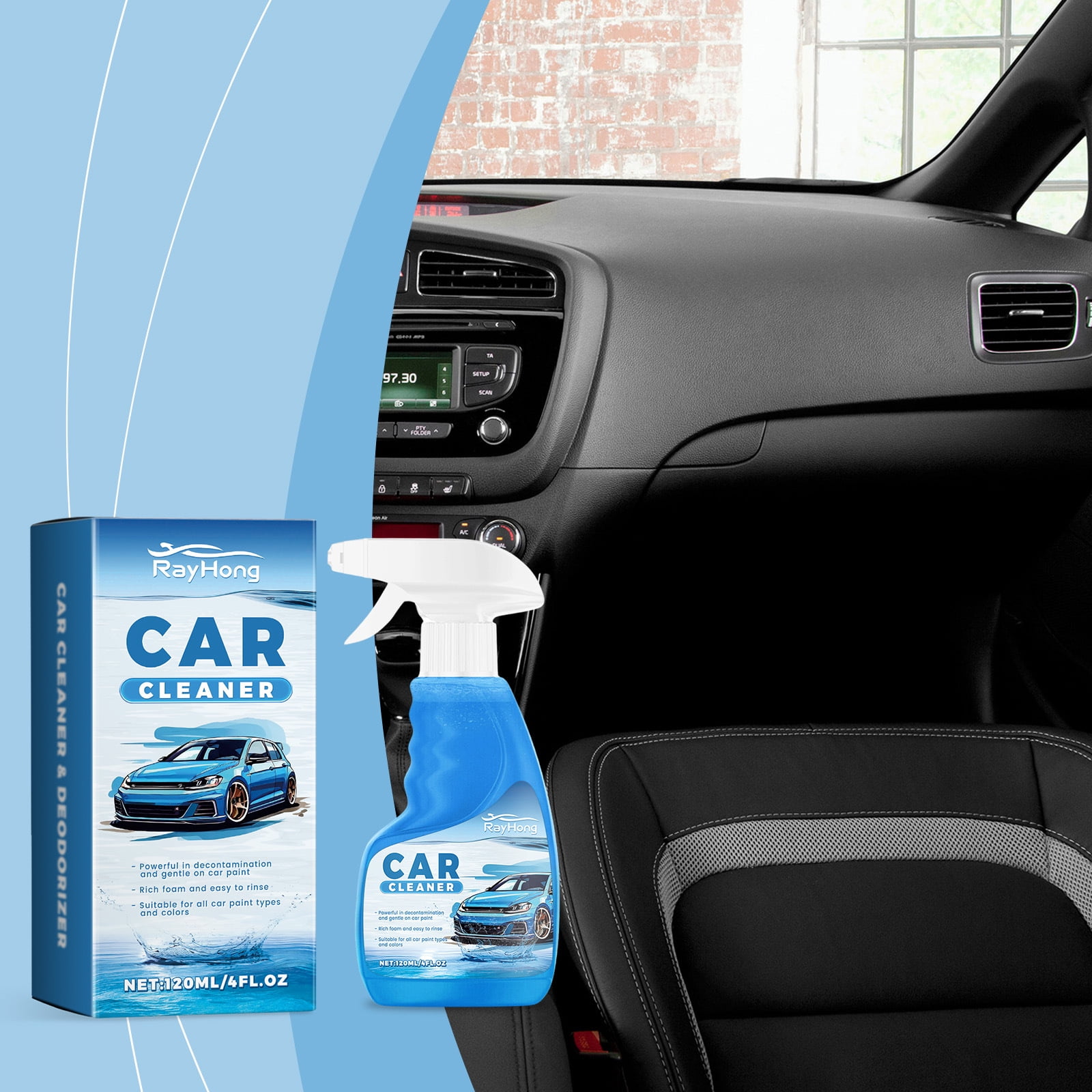 Cleaning Gel for Car Detailing Putty Car Vent Cleaner Goo Cleaning