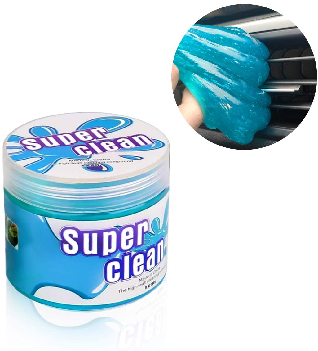 Cleaning Gel for Car, Universal Detailing Putty Gel Detail Tools Car