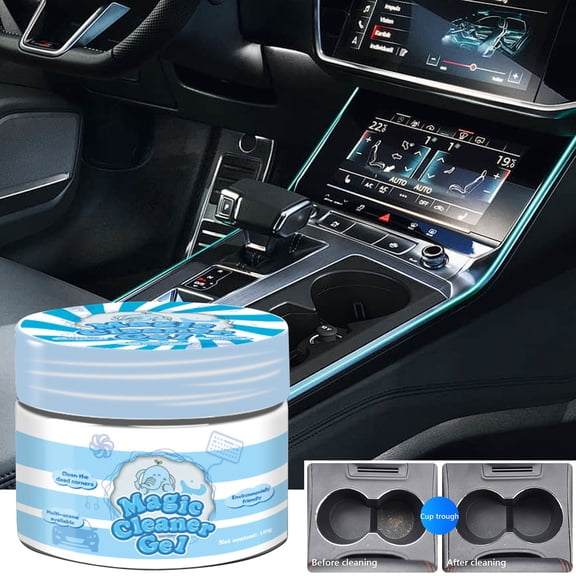 Cleaning Gel, Reusable Dust Remover Putty for Car Detailing, Keyboard, Laptop, And Electronics