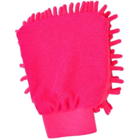 Cleaning Gloves Microfiber Mitt Microfiber Gloves for Cleaning Car Cleaning Mitt Car Wash Gloves Coral Rosy Auto Accessories Auto Wash Gloves Microfiber