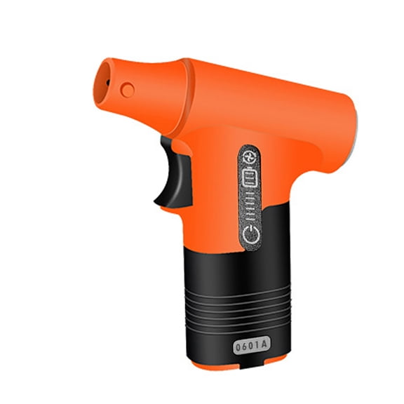 Cleaning Handheld Brushless Motor Jet Fan 130,000RPM Turbofan High Power Dust Blower Compressed Air Duster Keyboard Cleaning Tool With Type-C Charging Interface