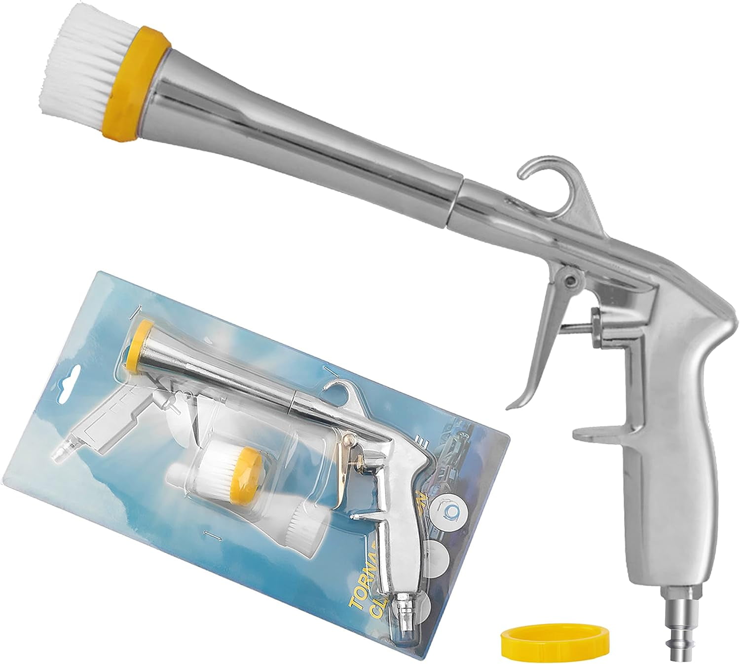 Cleaning - High Air Blow Interior Detailing Kit With Air Duster Blower ...