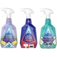 thumbnail image 1 of Cleaning Home Kit - includes streak-free windows and glass cleaning spray bottle, contains vinegar for deep cleaning, as well as a multi-purpose cleaning spray with bleach and streak-free foam bathro, 1 of 4