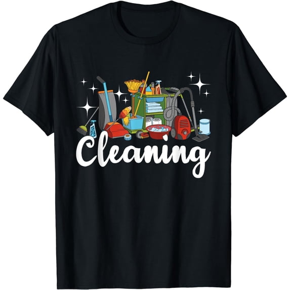 Cleaning - Housekeeper Housekeeping Household Hotel Cleaner T-Shirt