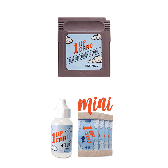 Cleaning Kit Compatible With Game Boy Console And Video Game Cartridges By 1UPcard