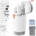 thumbnail image 1 of Cleaning Kit for iPhone, Airpods, iPad, MacBook, Mac, Keyboard Cleaner with Multifunctional Cleaning Tool for Laptop, Camera, Screen Cleaner Kit with Spray and Microfiber Cloth, 1 of 2