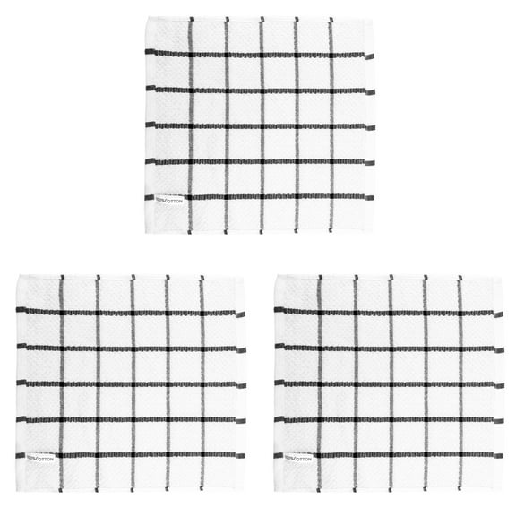 Cleaning Kitchen Fast Absorbent Microfiber Towels Rags And Cloths Drying Super Cotton Dish Dish Soft Kitchen Dishcloths Towels Dish Cloth Microfiber Wipes