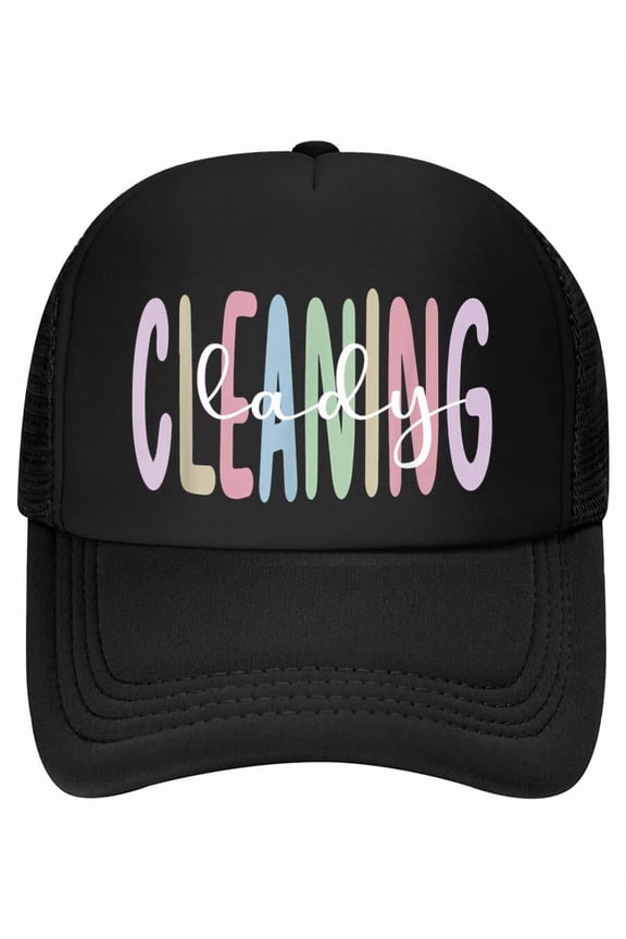 Cleaning Lady Appreciation Cleaner Housekeeper Baseball Cap