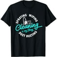 thumbnail image 1 of Cleaning Lady Housekeeping Housekeeper T-Shirt Casual Short Sleeve Shirt, 1 of 4