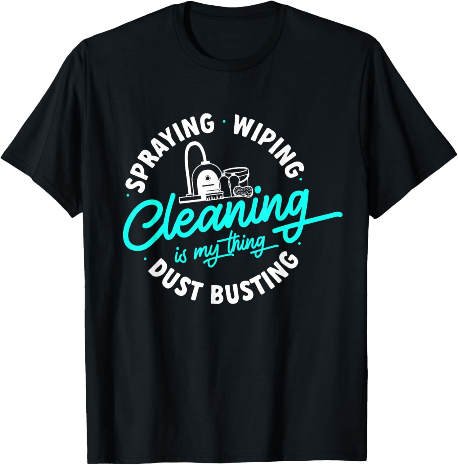 Cleaning Lady Housekeeping Housekeeper T-Shirt - Walmart.com