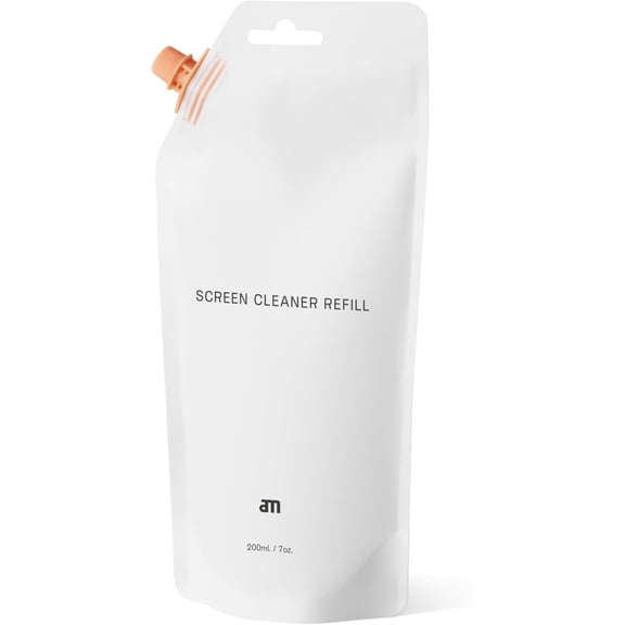 Cleaning Liquid Refill Bottle (200ml / 7 oz)  Refill for Screen Cleaners | Cleaning Spray for Phones, Tablets, Laptops | Alcohol-Free, monia-Free, Eco-Friendly & Portable