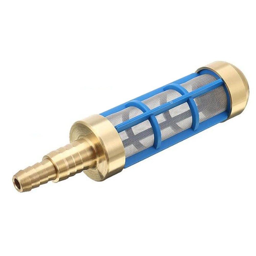 Cleaning Machine Pure Copper Filter Agricultural Pump Water Inlet Strip ...