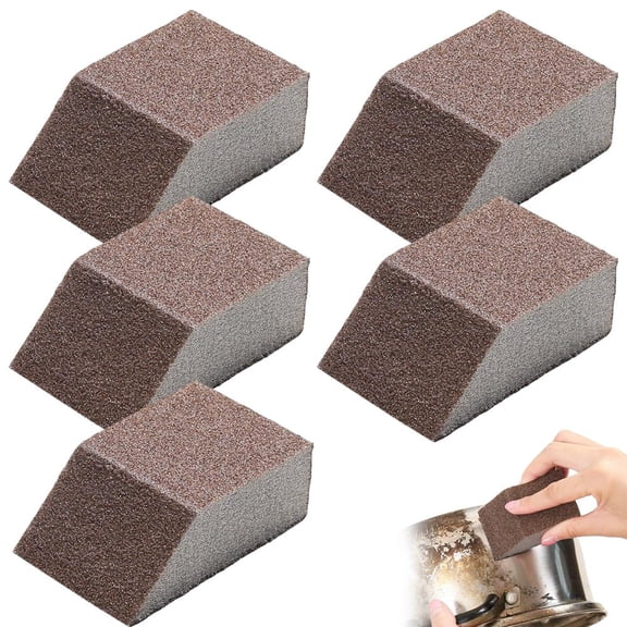 Cleaning Magic Erasers, Cleaning Sponge For Stubborn Stains, Multi-Functional Pots Rust Eraser For Removing For Kit and Pans