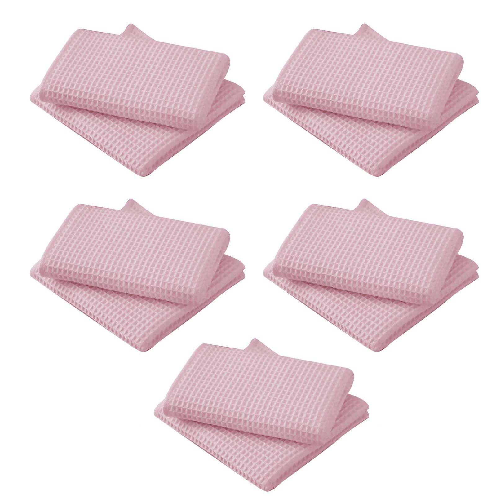 Cleaning Materials Kitchen Towels Flour Sack Dish Towels Back Scrubbing