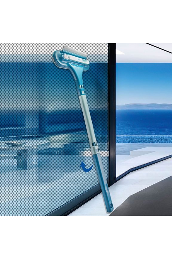 Cleaning Mesh Screen Cleaner 2In1 Window Cleaning Brush Glass Cleaning Wet Dry Double Sided Extendable Mesh Cleaner Cleaning Supplies Cleaner Cleaners