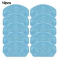 thumbnail image 1 of Cleaning Mop Cloths Replacement For Kabum Smart 100 Robotic Vacuum Cleaner, 1 of 5