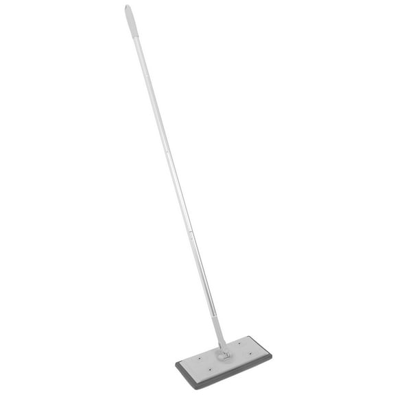 Homoyoyo Aluminum Dust Mop with Grey Detachable for Efficient Floor Cleaning and Easy Maintenance