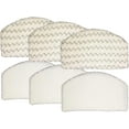 Cleaning Mop Pads for 1940, 1440 Series Steam Mop,3 Replacement Pads
