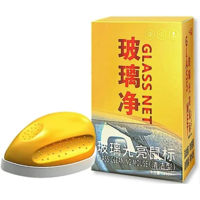 Cleaning Mouse,Car Glass Glossy Mouse Coating Crystal Plating Agent