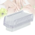 Cleaning Nail Brush Fingernail Scrub Brush Two Hand Scrubbing Brushes