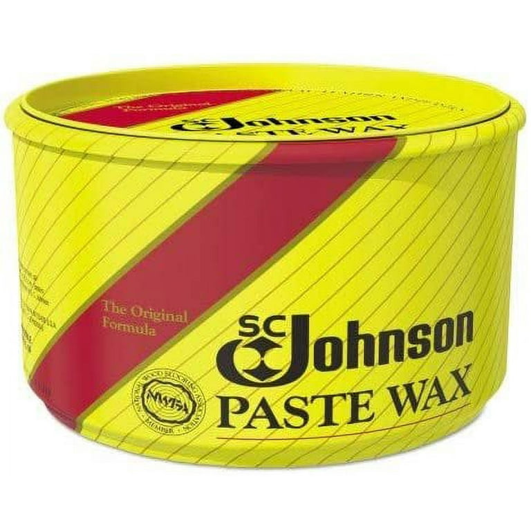 Johnson Paste Wax Restoration 