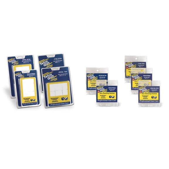 Cleaning Patches - .243 Cal-7Mm - 100 Pack