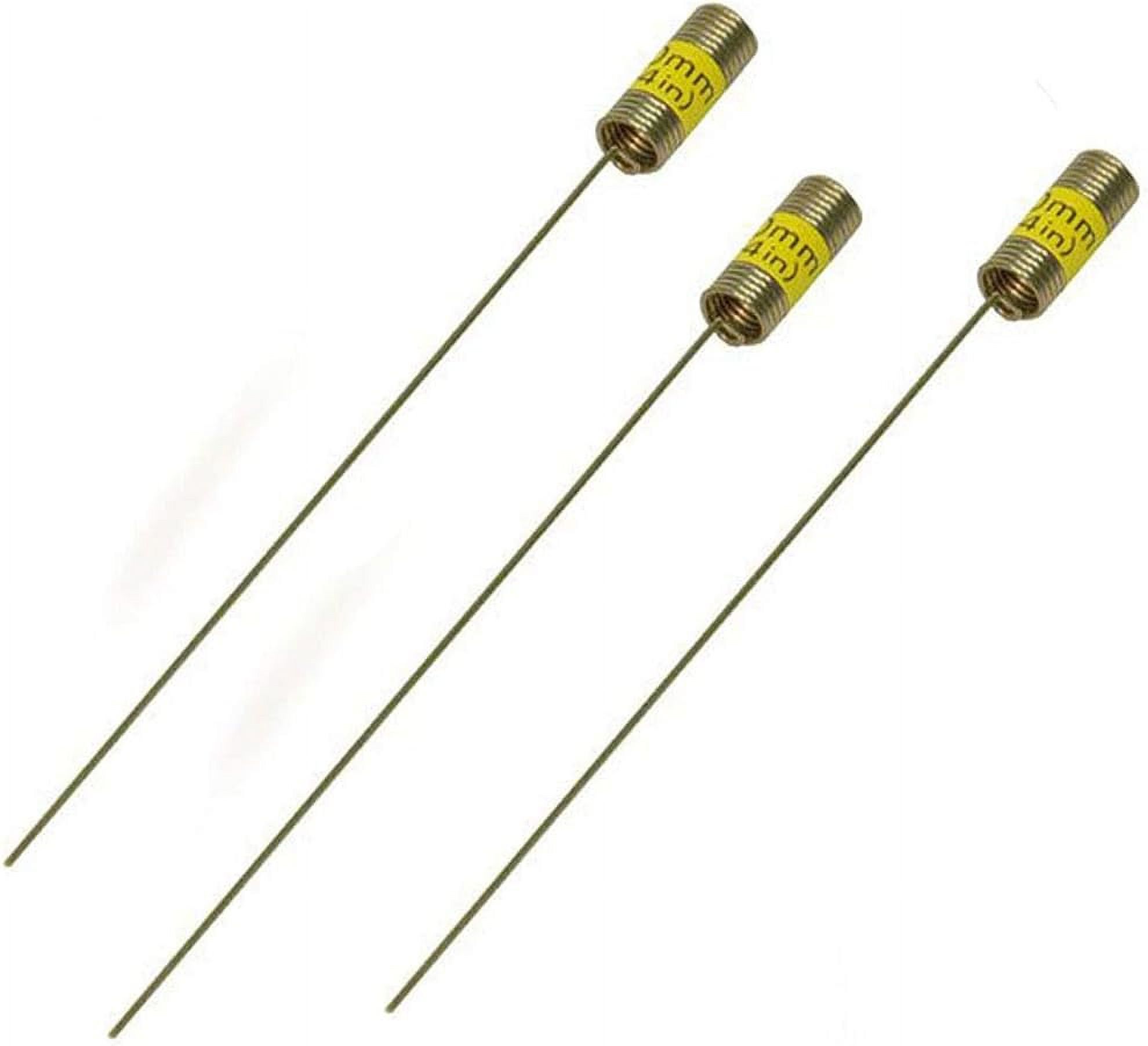 Cleaning Pin, Silver, Metal (3 Pack)