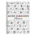 thumbnail image 1 of Cleaning Planner for Adults with A-D--HD - Household Cleaning Schedule – 21x14cm Annual Cleaning Plan Notebook with Daily/Weekly/Monthly Task Checklist – Undated DIY Household Chores Journal, 1 of 5