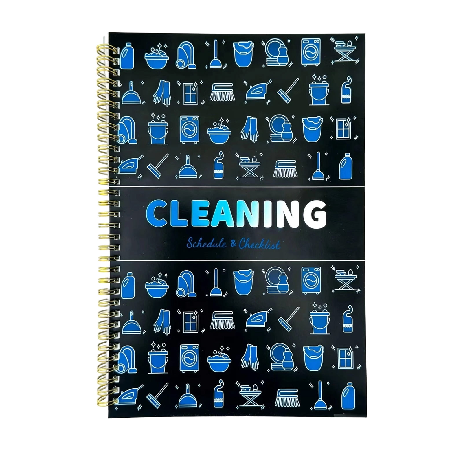 Cleaning Planner,Household Cleaning Planner, Daily, Weekly And Monthly ...