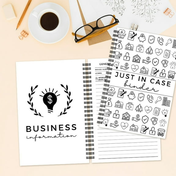 Cleaning Planner & Schedule Checklist Organizer – Daily, Weekly, Monthly & Annual Chore Chart Notebook, Durable Household Management Journal for Home & Family Tasks, Gift-Ready (White)