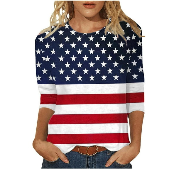 Cleaning Plus Size Patriotic T-Shirts for Women Independence Day Tee Shirts Statue of Liberty Graphic Tunic Blouses Scooped Neck Tee Short Sleeve Tops Causal Retro Tunic Tops Workout Summer 2025