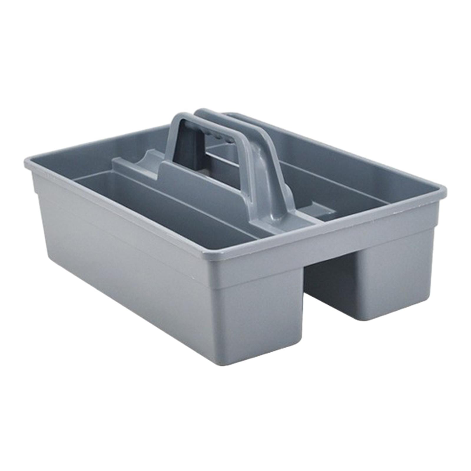Cleaning Products Organizer Storage Tray with Handle Storage Basket