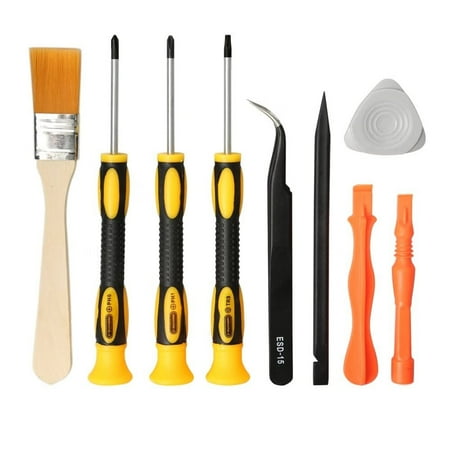 Cleaning Repair Tool Kit for PS3 PS4 PS5 Complete Screwdriver Set - PS4 Security Torx Screwdriver T9(TR9) Phillips PH0 PH1(PS3/4/5)